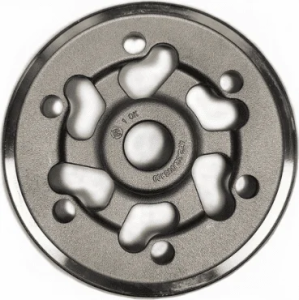 Clutch pressure plate