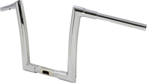 1-1/2(r) Strip Handlebar Silver