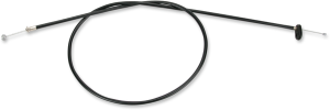 Vinyl Covered Throttle/choke Cable Black