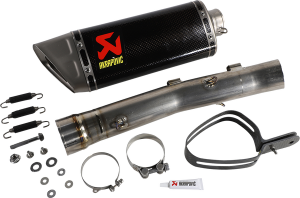 Evacuare Finala Akrapovic Slip-on TI/CF CBR1000RR S-H10SO24-APC