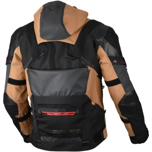 Geaca textil impermeabila touring/adventure MACNA TRYTON Night Eye™ XL Maro/Negru, 2, nordicamoto.ro