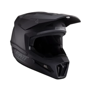 Casca Leatt Moto 2.5 Stealth Negru/Gri V24, nordicamoto.ro