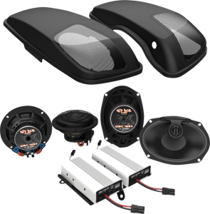 Speaker Kit Black, 2, nordicamoto.ro