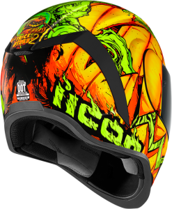 Airform Trick Or Street Helmet Multi, Orange  2XL, 1, nordicamoto.ro