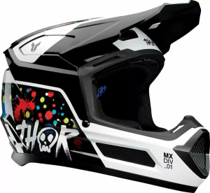 THOR Youth Fleet Splat Helmet Multi 