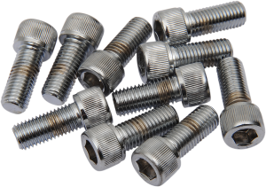 Fine-thread Bolts Silver, 1, nordicamoto.ro