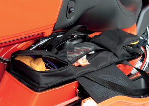 Saddlebag Liners Black