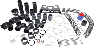 Atv Snorkel Kit Silver