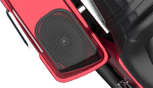 Saddlebag Lid And Xl Speaker Kit Black, 3, nordicamoto.ro