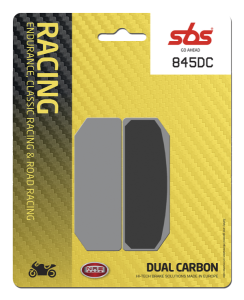 Dc Racing Dual Carbon Brake Pads, 2, nordicamoto.ro