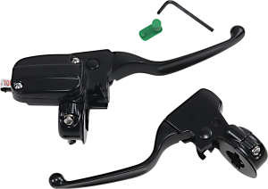 Handlebar Control Kit Black, 1, nordicamoto.ro