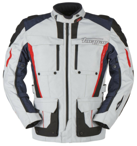 Geaca Textila Furygan Brevent 3en1 Pearl/Blue