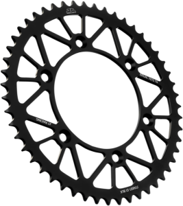 Racelite Aluminum Rear Sprocket Black