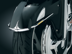 Front Fender Tip Chrome, 1, nordicamoto.ro