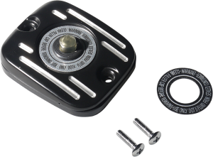 Front Brake Master Cylinder Cover Black
