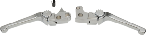 Anthem Adjustable Lever Set For Harley Models Silver, 1, nordicamoto.ro