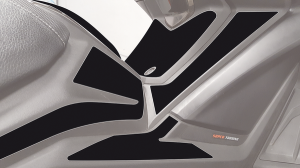 Scooter Scratch Saver Black 