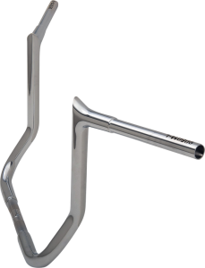 1-1/4(r) Ez Install Pointed Top Handlebar Kit Silver, 2, nordicamoto.ro