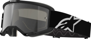 Ochelari Alpinestars Vision 5 Corp 2 Alb/Negru/Lentila Colorata, nordicamoto.ro