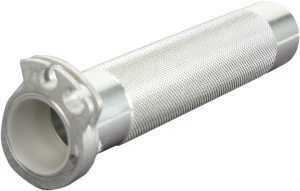 Tamer Throttle Tube Silver 