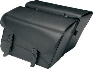 Compact Black Jack Saddlebags Black