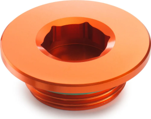 Surub capac aprindere KTM/Husqvarna/Gas Gas EXC-F/FE/EC-F 250/350 2024- Portocaliu