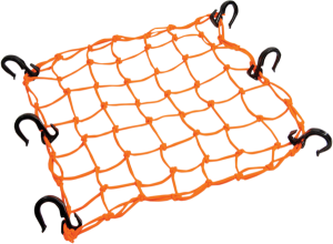 Adjustable Cargo Net Orange, 1, nordicamoto.ro