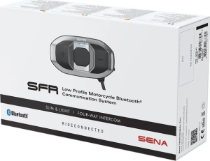 Sistem de Comunicare SENA SFR Low-Profile Black, 3, nordicamoto.ro