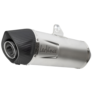 Lv One Evo Stainless Steel Full-system Exhaust Black, Matte, 2, nordicamoto.ro