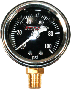 Oil Pressure Gauge Black, 1, nordicamoto.ro
