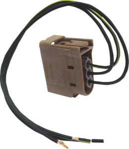 Taillight Pigtail Harness Black 