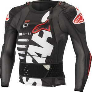 Armura Alpinestars Sequence Long Sleeve Black/Red/White