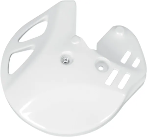Replacement Front Disc Cover White