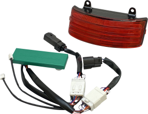 Dual-intensity Led Tribar Taillight Red, 1, nordicamoto.ro