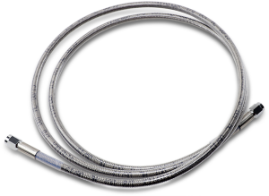 Universal Brake Line Silver, Clear-coated, 1, nordicamoto.ro