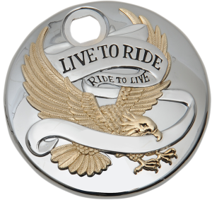 (r)live To Ride(r) Fuel Console Door Gold, 1, nordicamoto.ro