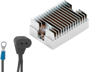 Solid State Regulator Chrome