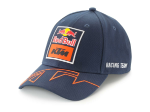 Sapca KTM Replica Team Curved Dark Blue/Orange