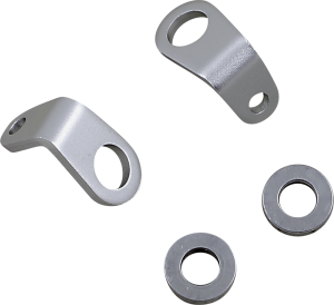 Micro Turn Signal Mount Silver, 1, nordicamoto.ro