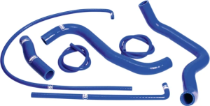 Set de furtunuri pentru radiator, albastru
