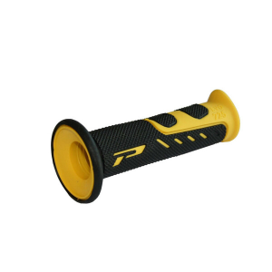 725 Road Grips Black, Yellow, 1, nordicamoto.ro