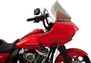 Pro Touring Flare Windshield Gray, 2, nordicamoto.ro