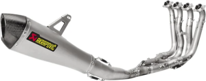 Racing Line Exhaust System Silver 