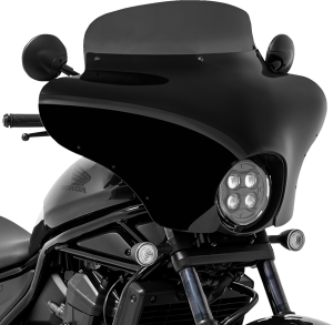Batwing Fairing Black