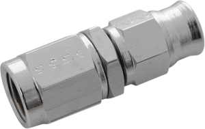 Deluxe Professional Female Hose End Chrome