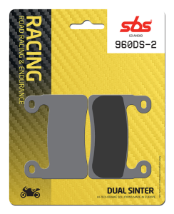 Ds Racing Dual Sintered Brake Pads, 1, nordicamoto.ro