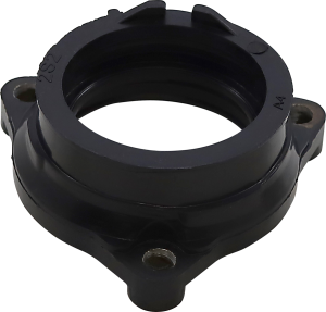 MOOSE RACING Moose Carburetor Mounting Flange Black 