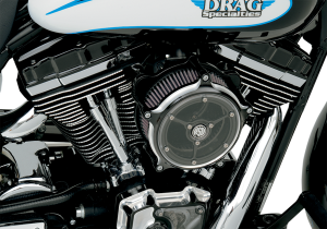 Clarity Air Cleaner Kit Black