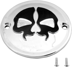 Split Skull Points Cover Chrome, 1, nordicamoto.ro