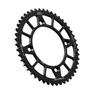 JT SPROCKETS Aluminum Rear Sprockets Black 